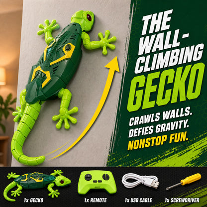 GeckoCrew Wall Climbing Gecko