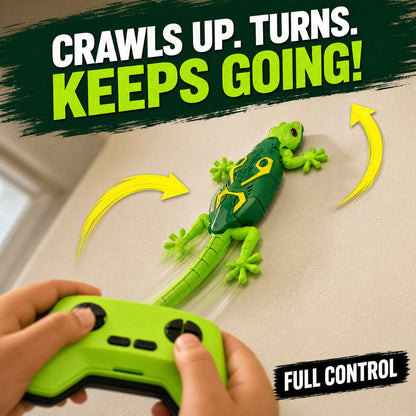 GeckoCrew Wall Climbing Gecko