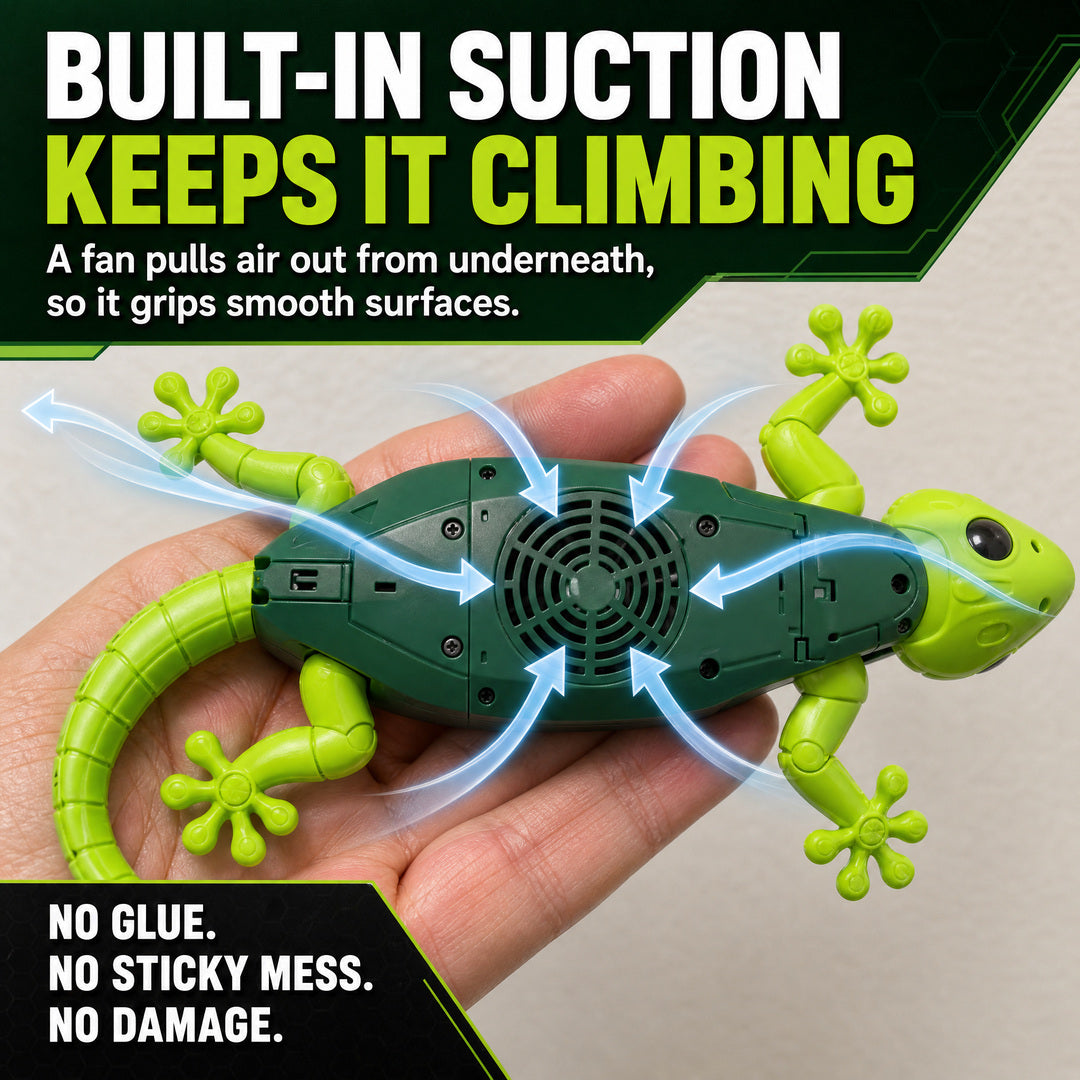 GeckoCrew Wall Climbing Gecko