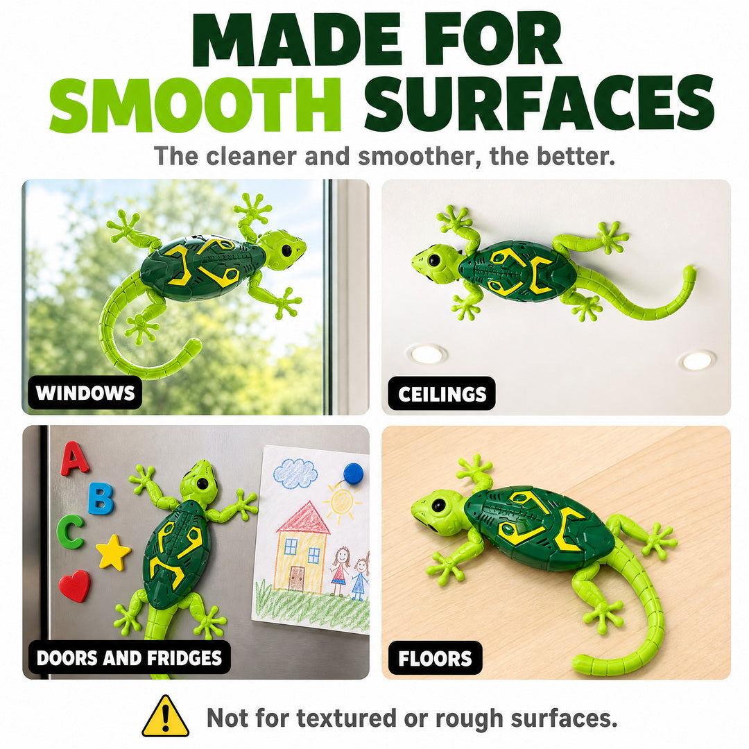 GeckoCrew Wall Climbing Gecko